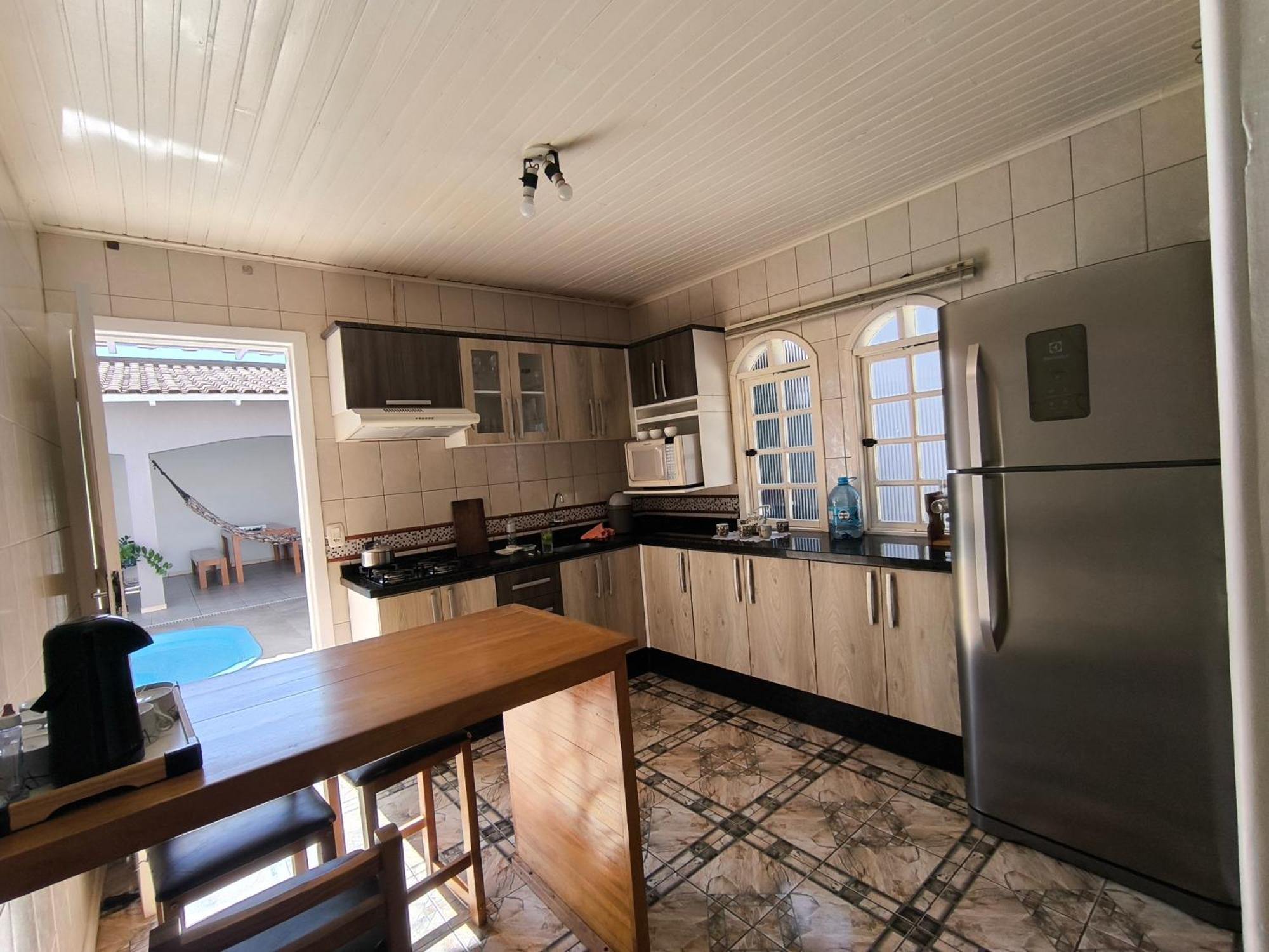 Casa Inteira Com Piscina *